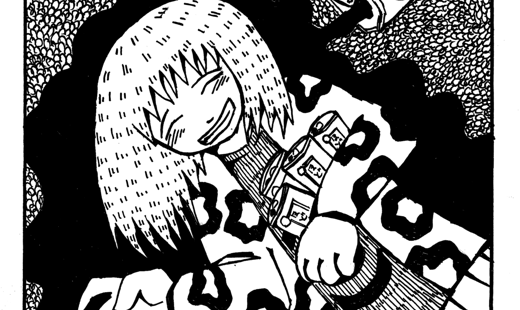 夜野ムクロジ　先生　アート作品　2 夜野ムクロジの作品 - 投稿マヴォ